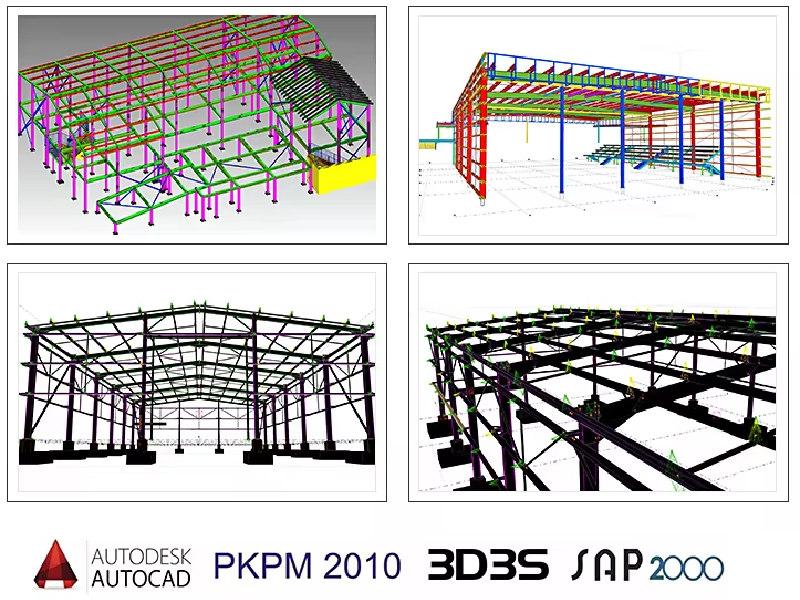 steel structure connection design