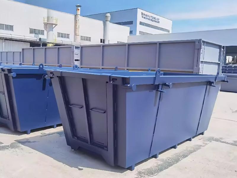 ปลดล็อกศักยภาพของ Skip Bins: ประเภทและบทบาทที่สำคัญ