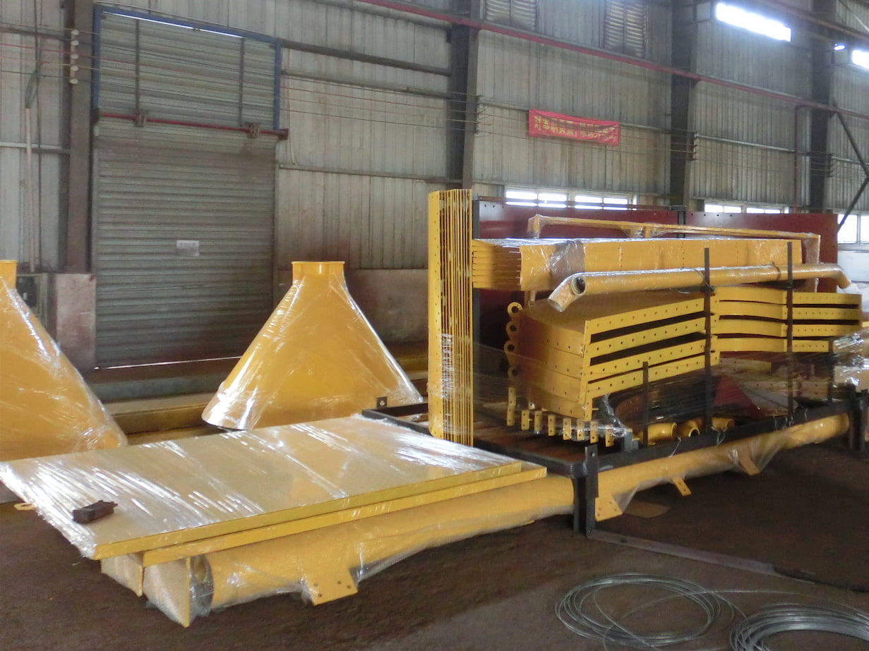 steel bolted silo tanks transport