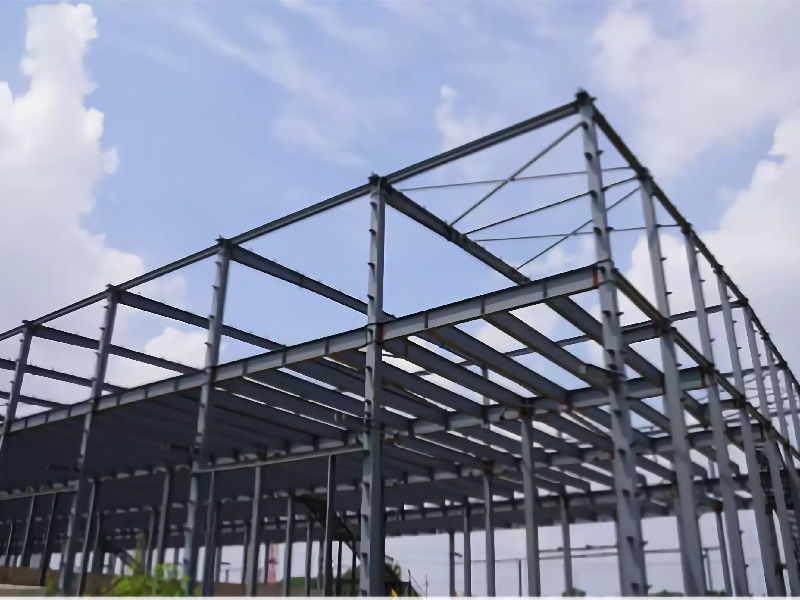 steel structure beam design