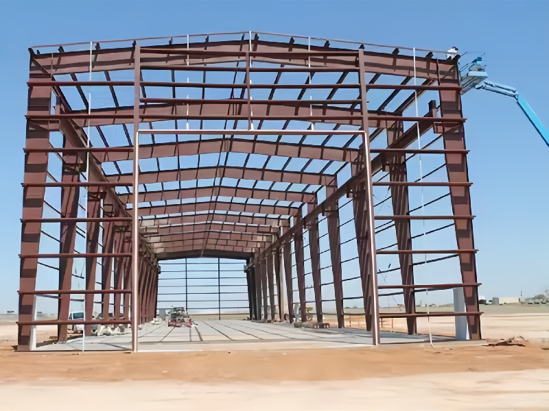 lightweight steel structures