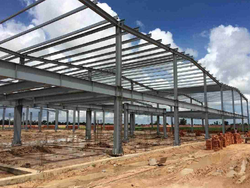 Steel Structure Commercial Building